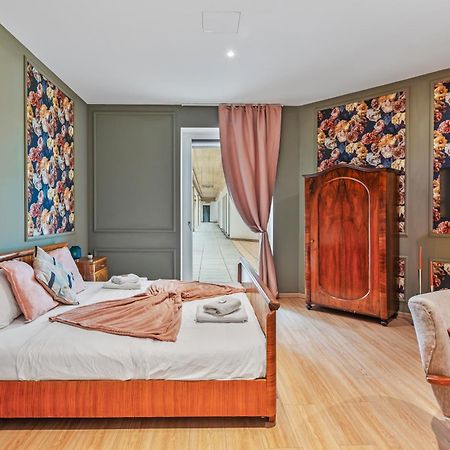 Stylish Flower Power Studio - Close To City Center & Public Transport - Ac & Wifi Vienna Luaran gambar
