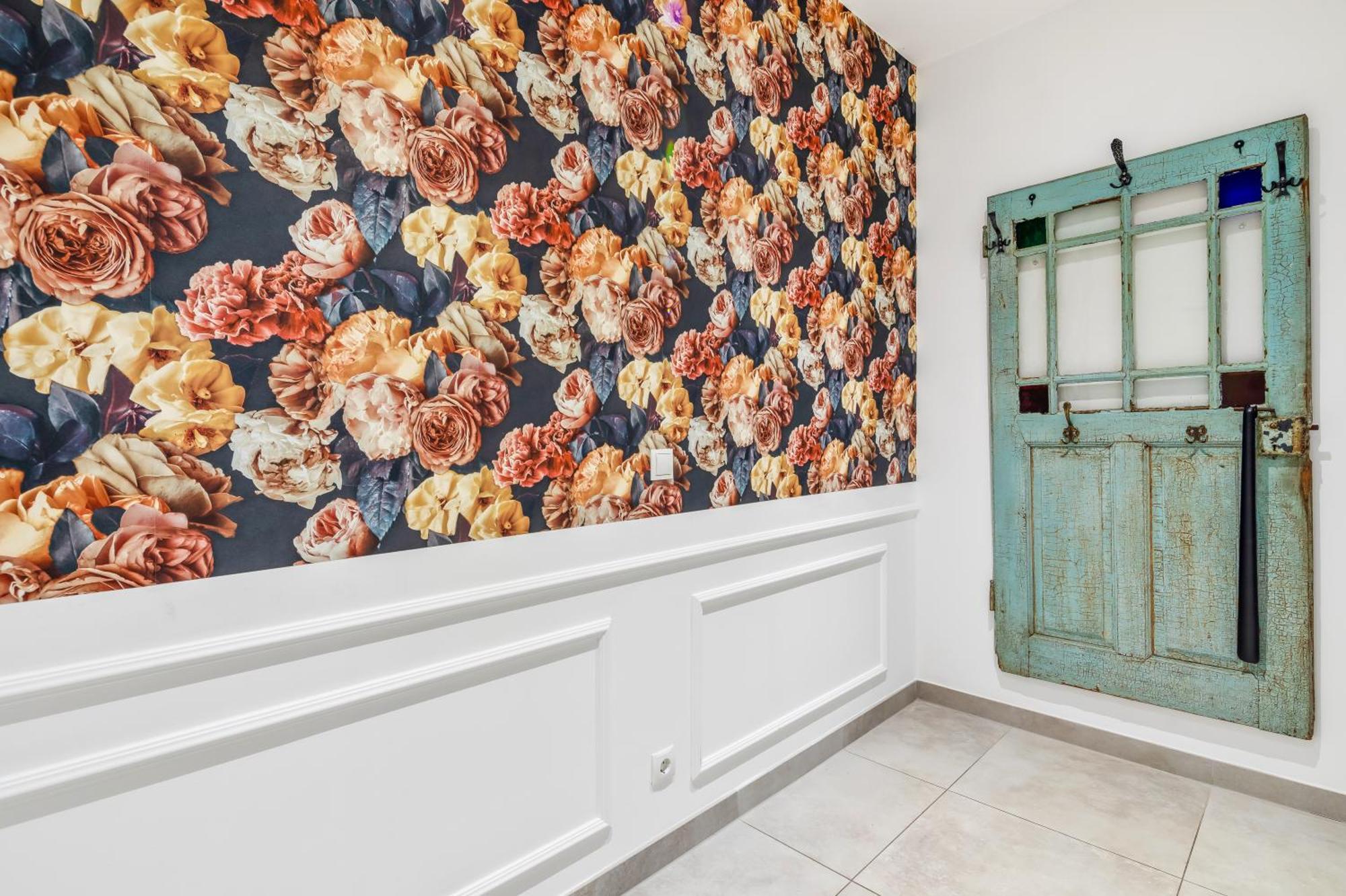 Stylish Flower Power Studio - Close To City Center & Public Transport - Ac & Wifi Vienna Luaran gambar
