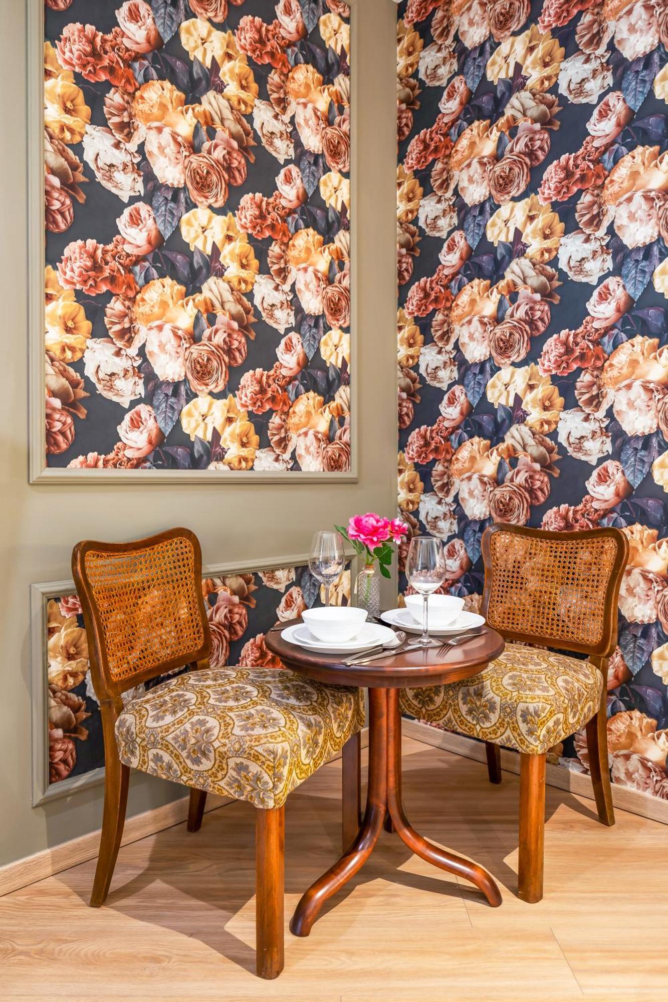 Stylish Flower Power Studio - Close To City Center & Public Transport - Ac & Wifi Vienna Luaran gambar