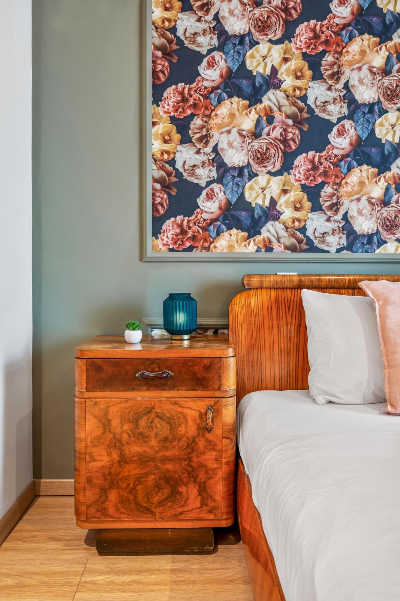 Stylish Flower Power Studio - Close To City Center & Public Transport - Ac & Wifi Vienna Luaran gambar